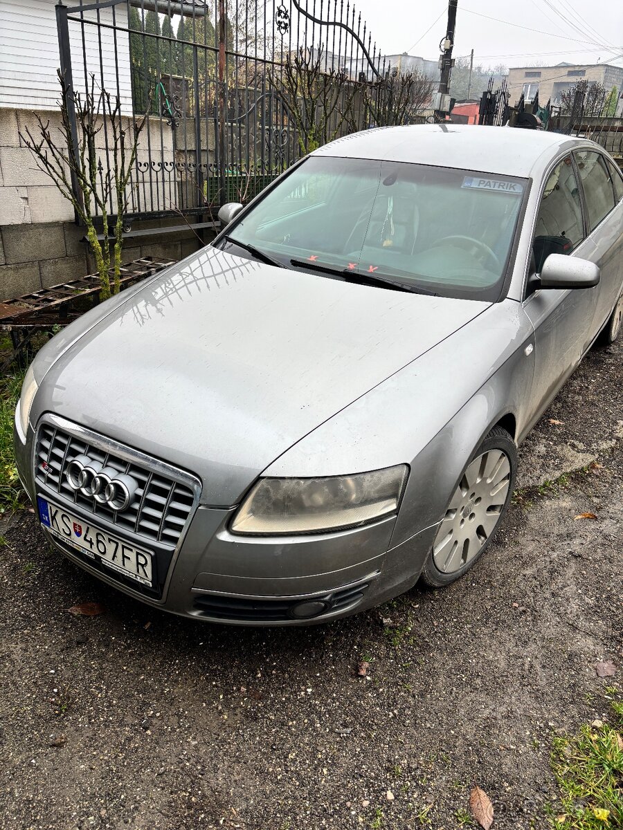Predam na audi a6 c6 …3.0tdi qvatro