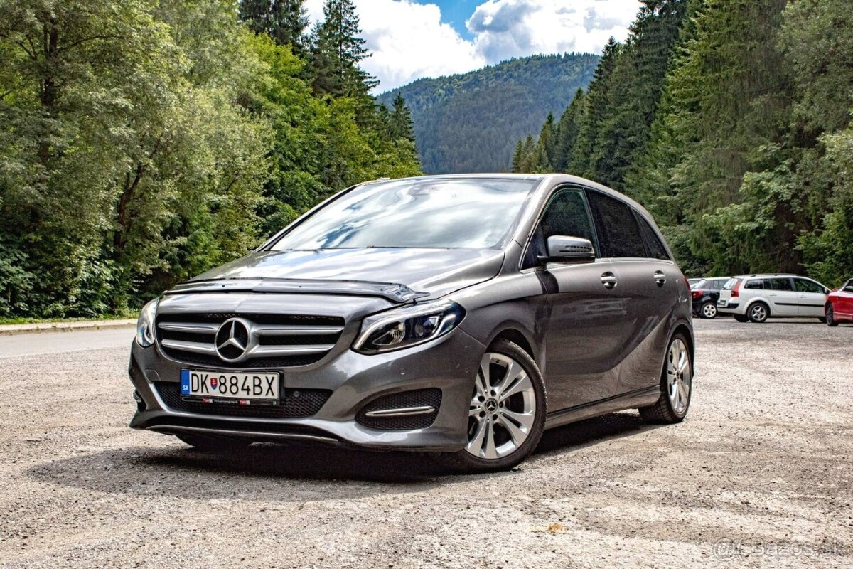Mercedes-Benz B trieda 220 4matic A/T
