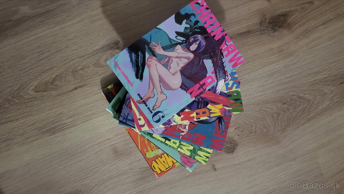 Chainsaw Man Manga - Volumes 1-6