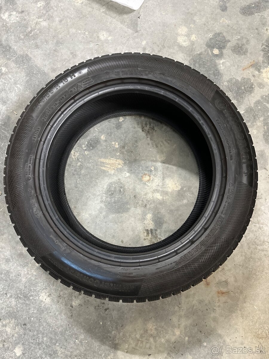 Zimné pneumatiky 235/55/18 Continental Wintercontact TS850P