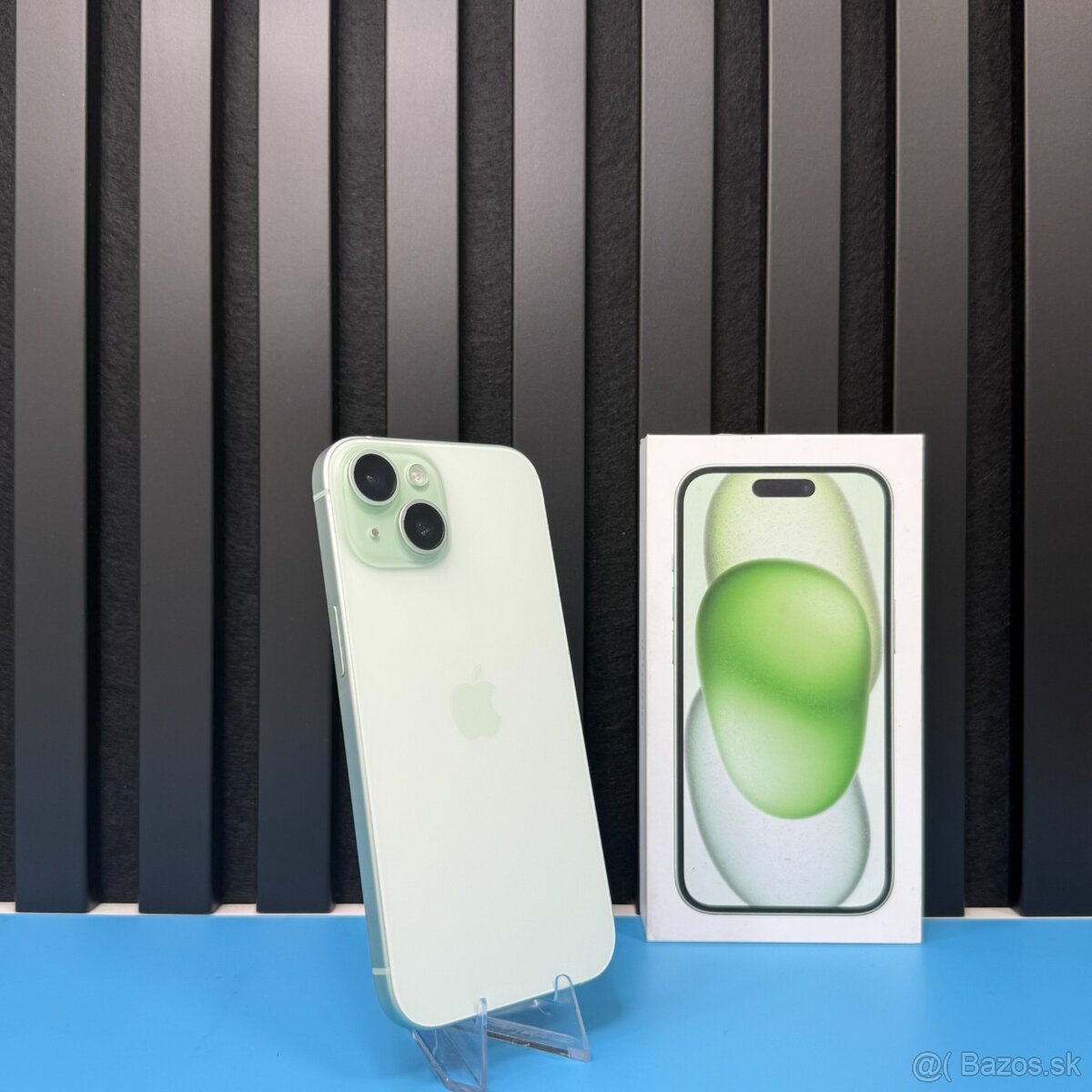 🔵Záruka 1 Rok | iPhone 15 128 GB Green