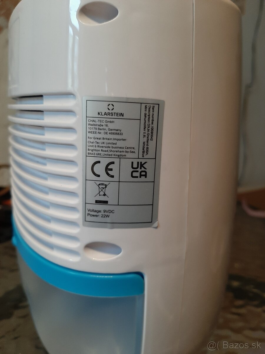 Odvlhčovač Klarstein
