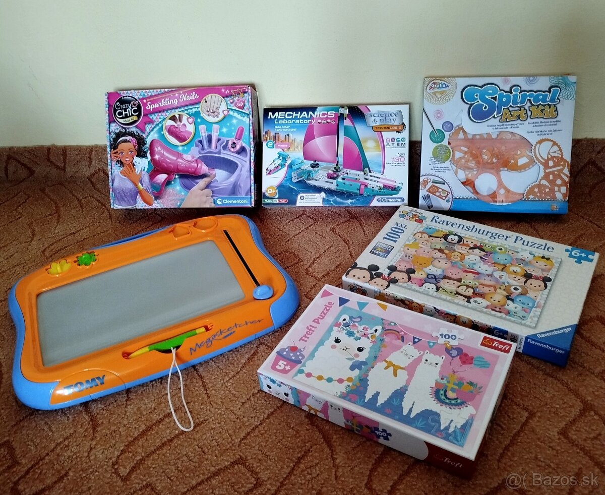 Balík super hračiek pre dievča