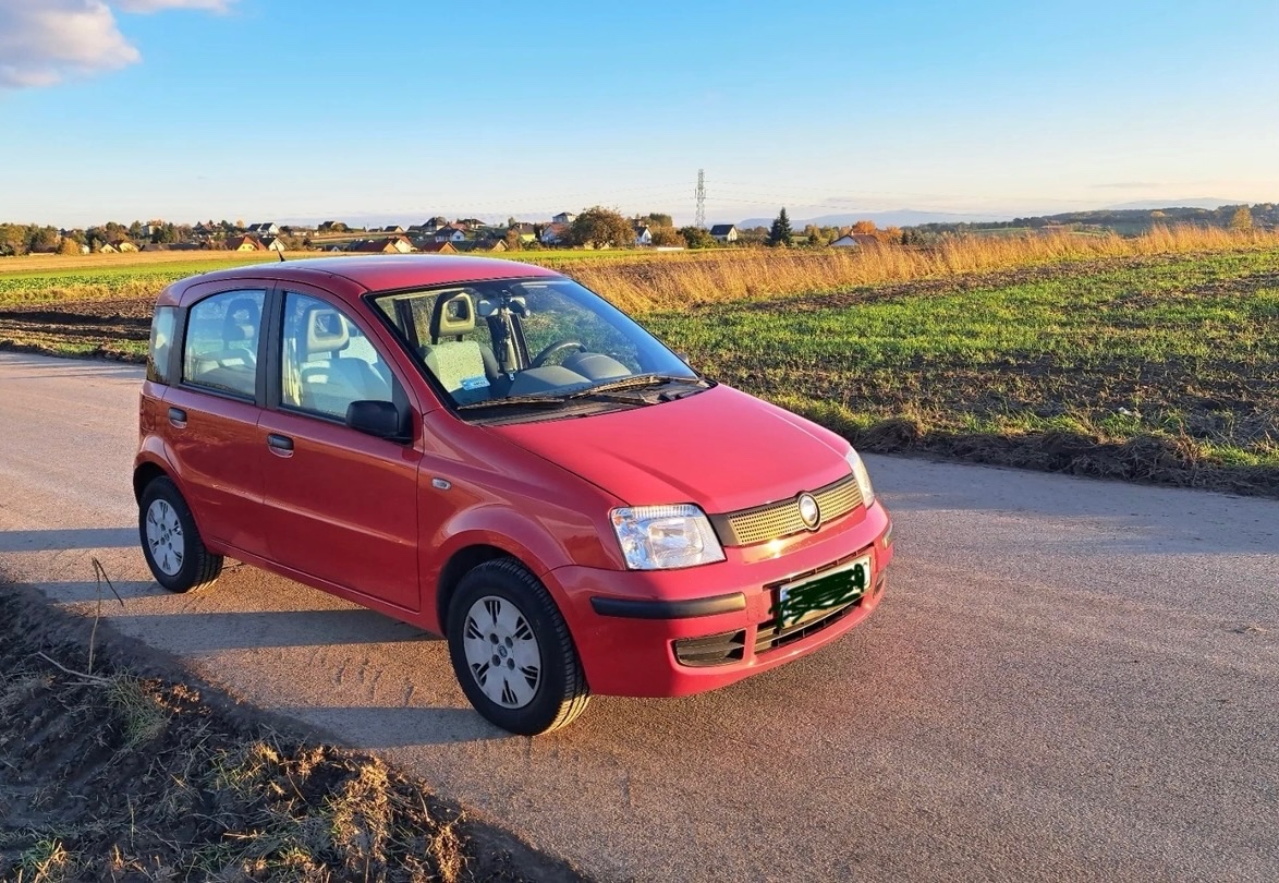 Fiat panda 1.1