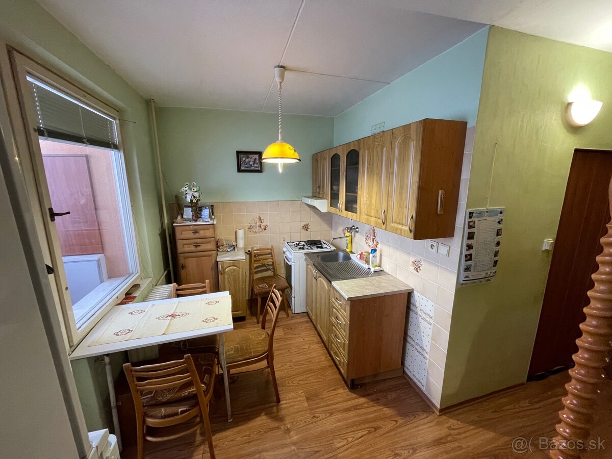 Predám 1-izbový byt v Detve