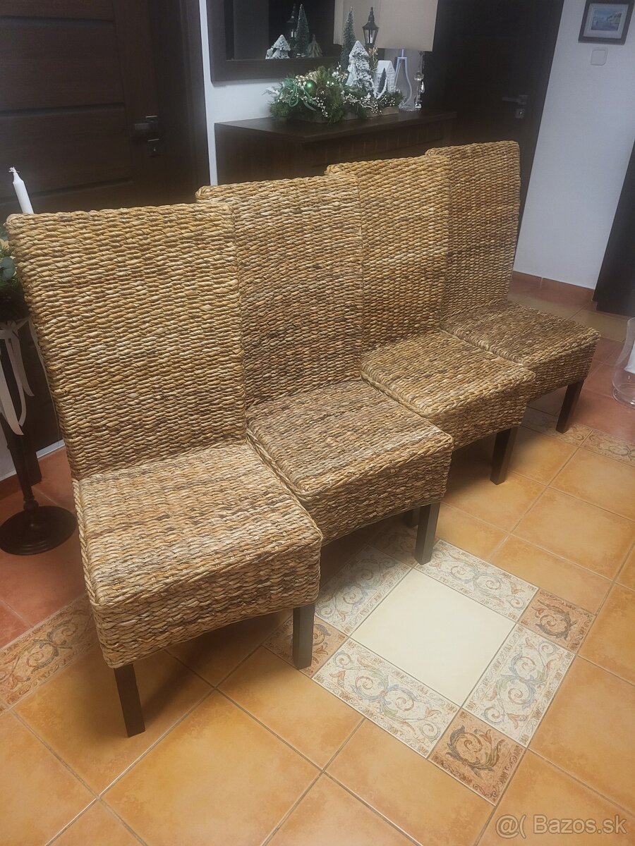 Jedálenské stoličky