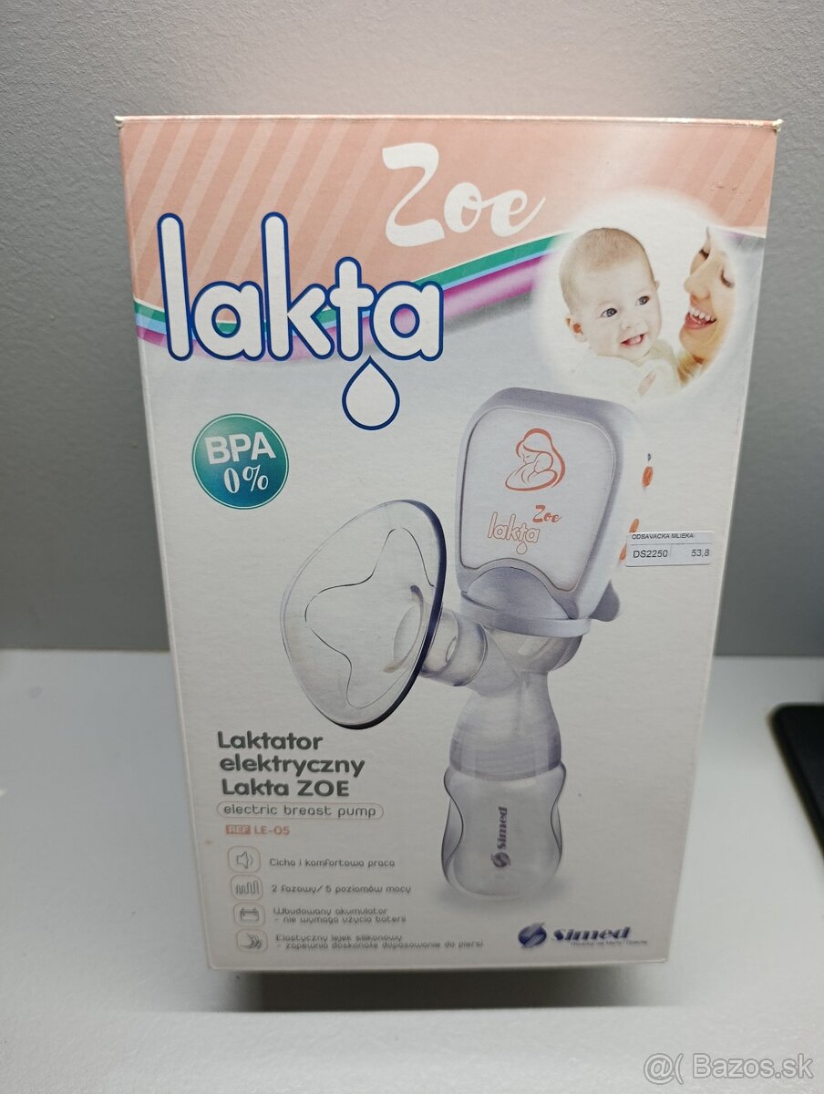 Elektrická odsávačka Lakta