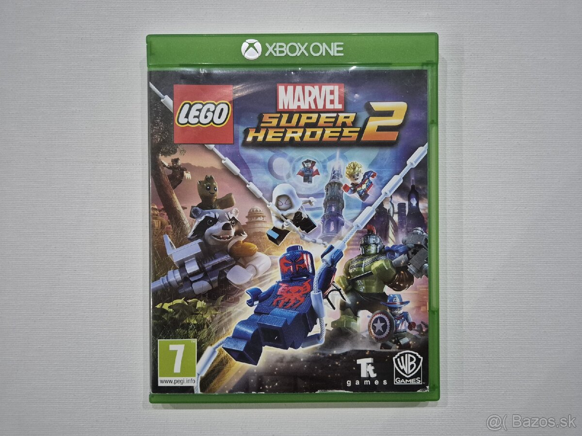 Hra Xbox One - Lego Marvel Super Heroes 2