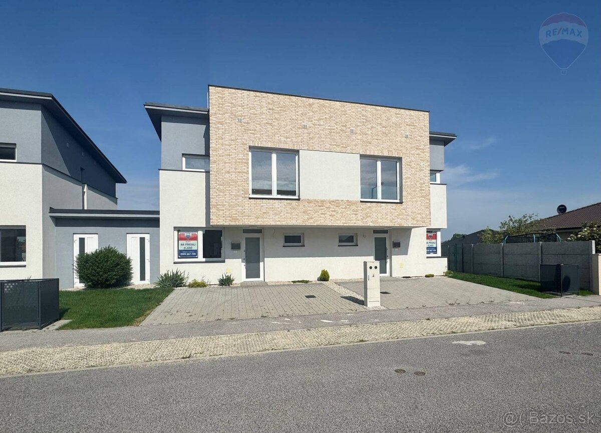 Predaj: Rodinný dom, Dunajská Streda, 4 izby, 93 m2 ÚP, 207 