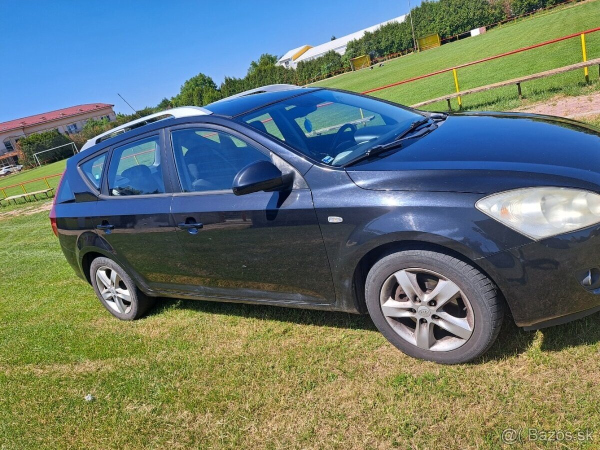 Predám Kia Ceed 1.6 CRDI, 85kw rok výroby 11/2008