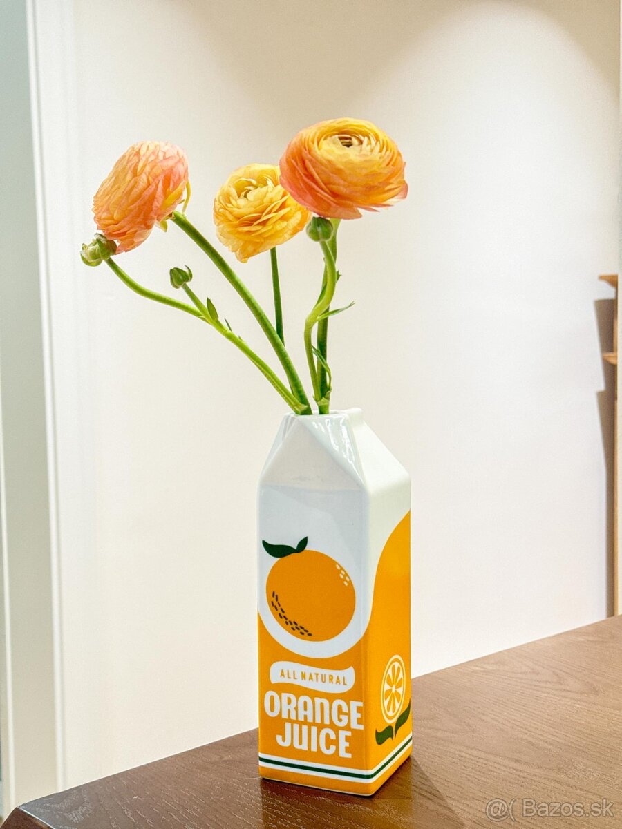 Keramická dekoratívna váza Original Rise and Shine OJ kartón