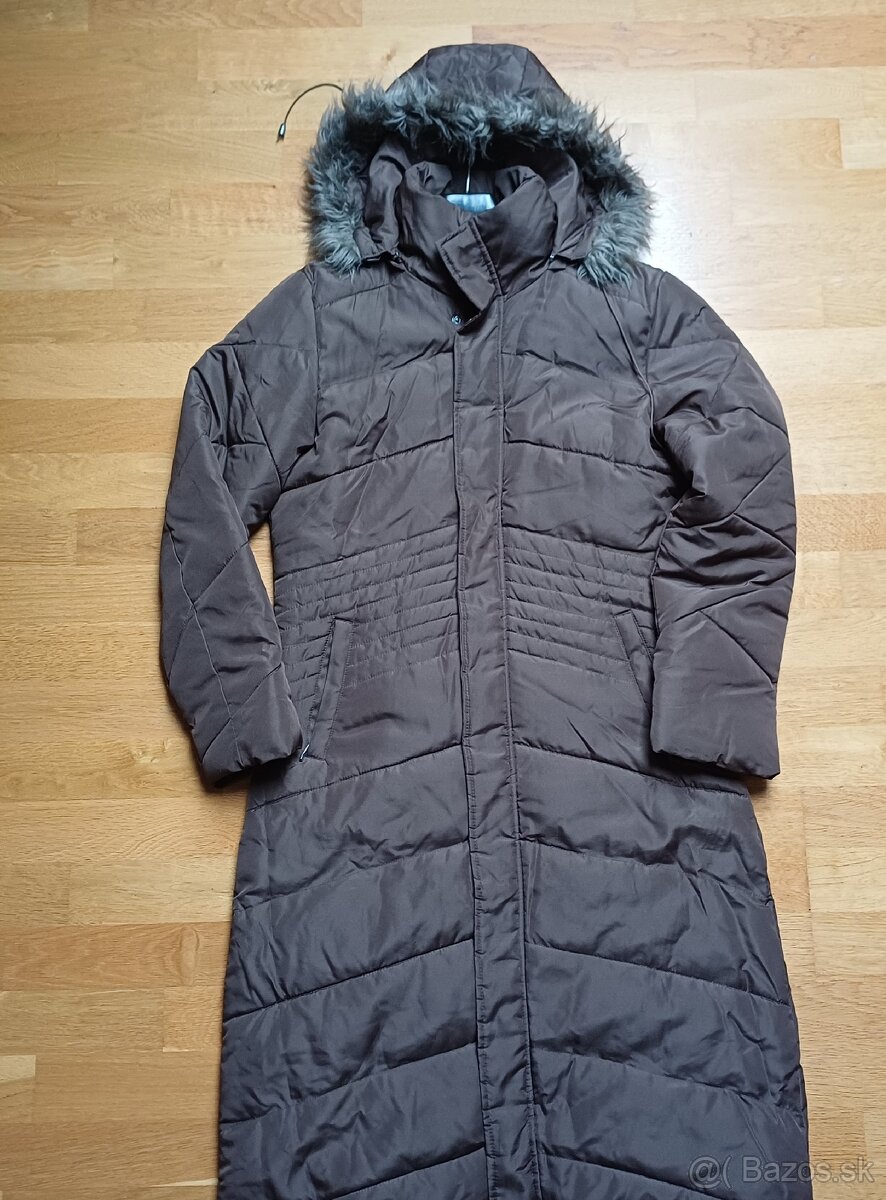 Dámsky zimný kabát