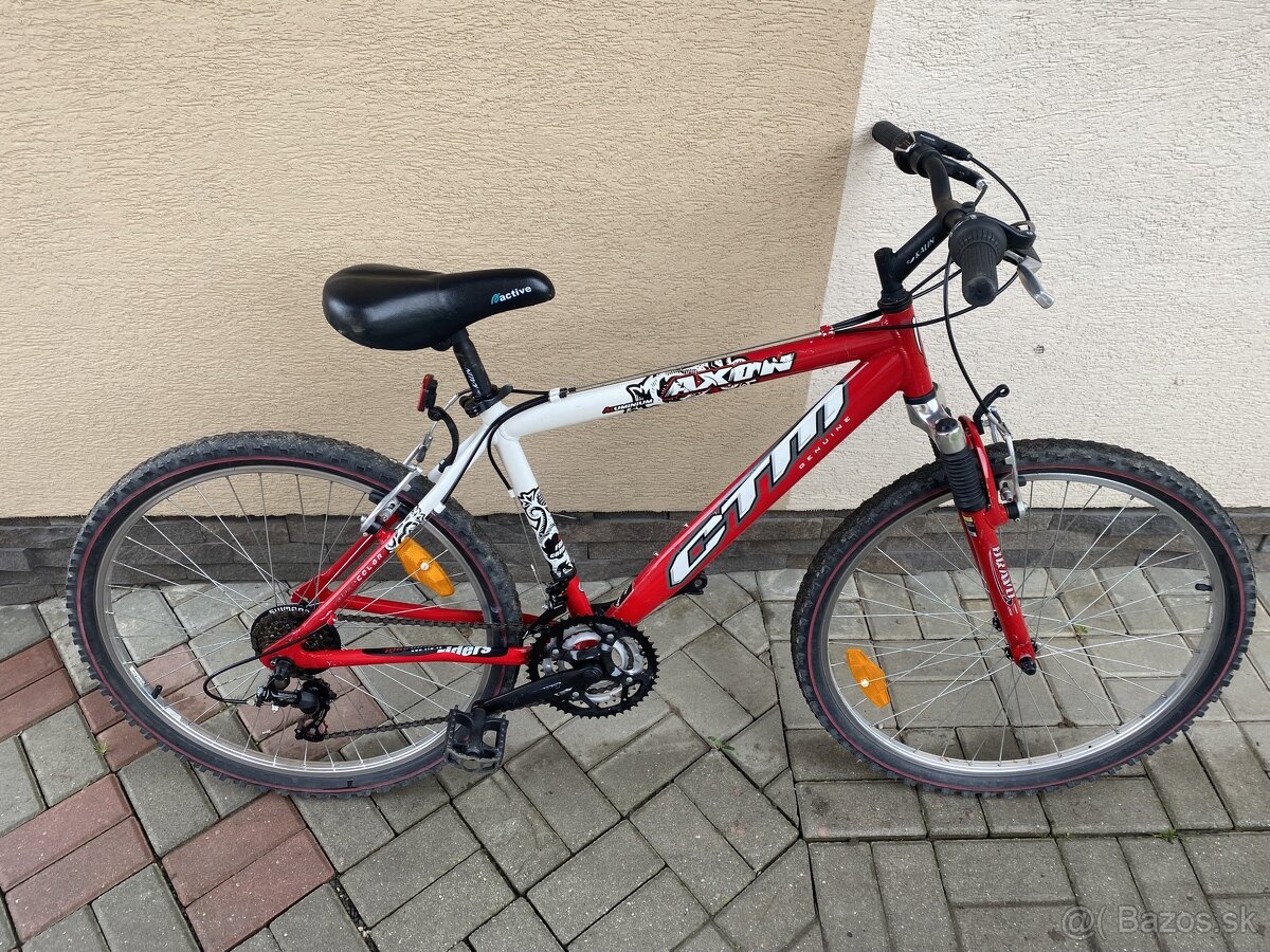 Bicykel CTM progressive design