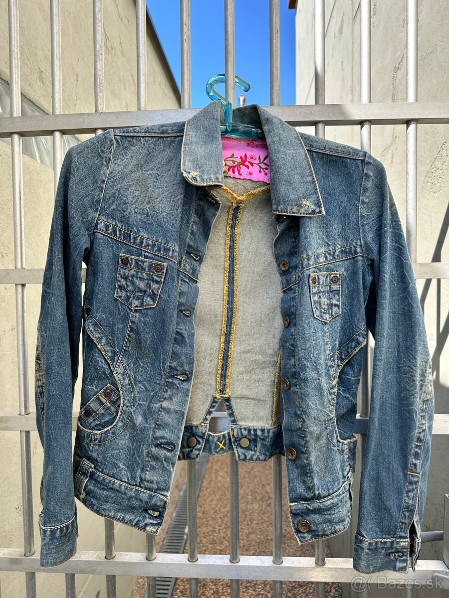 Replax rifľová bundička