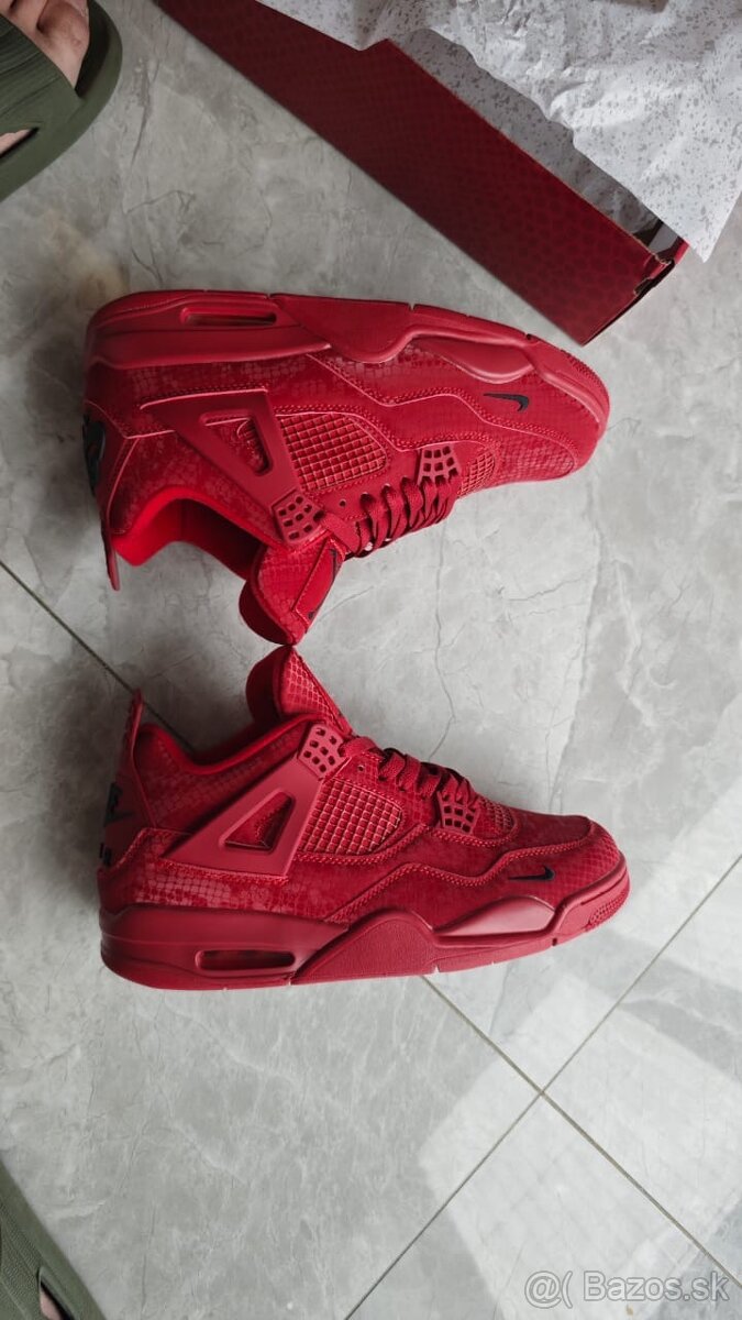 NIKE retro 4 limited bike tenisky