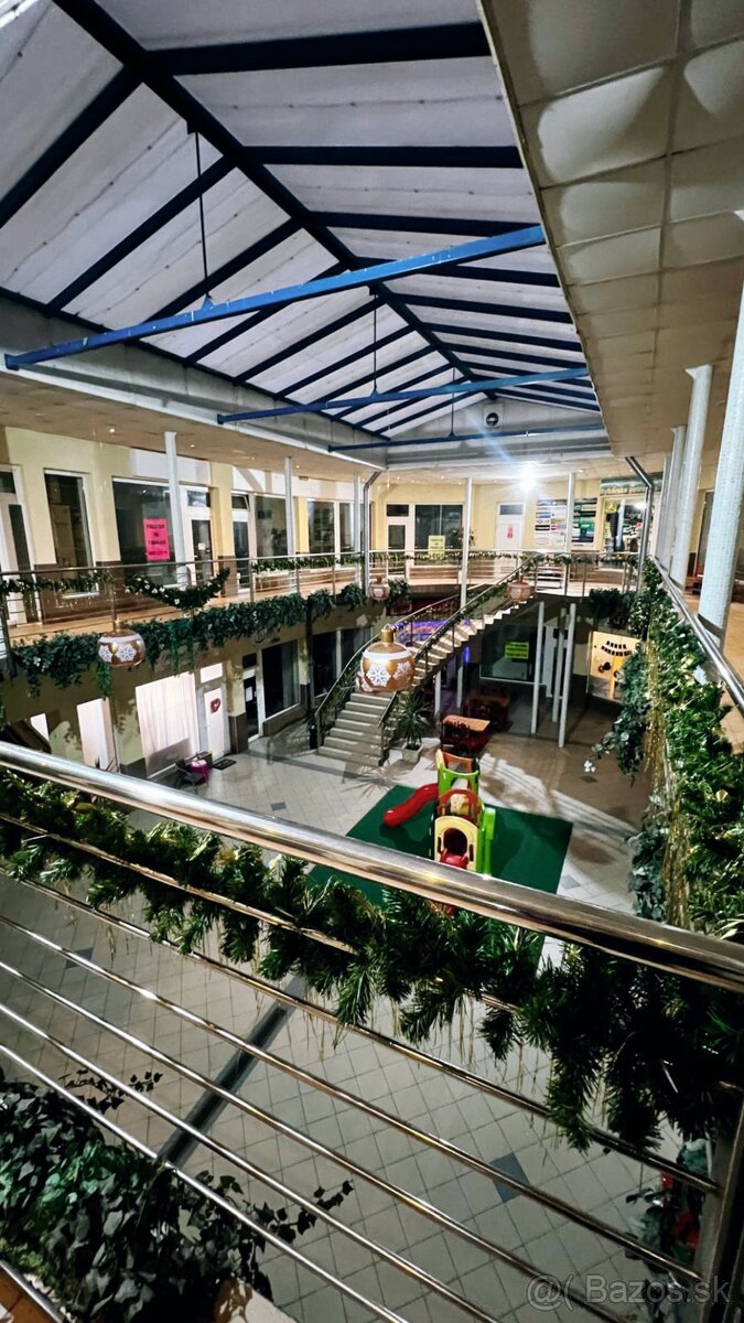 Prenájom obchodného priestoru v Grand centre