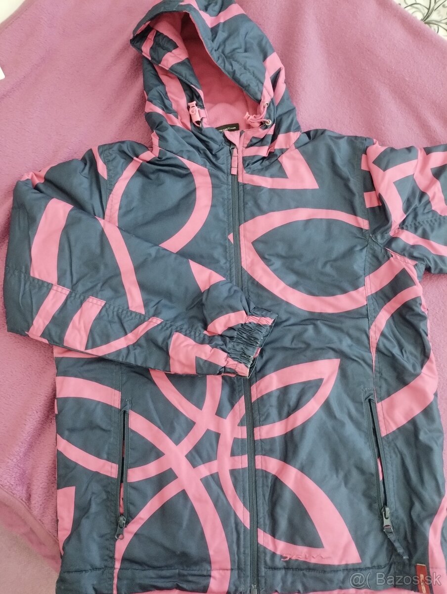 Dievcenska lyziarska bunda zn. SAM