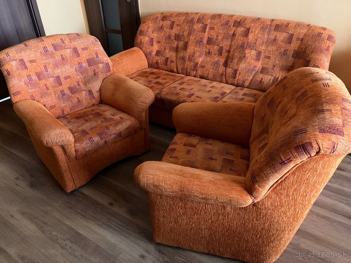 Sedacia súprava Tina 3+1+1