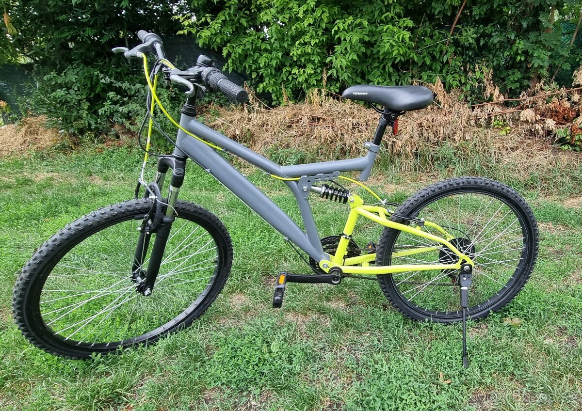 Predám detský horský bicykel vel.24