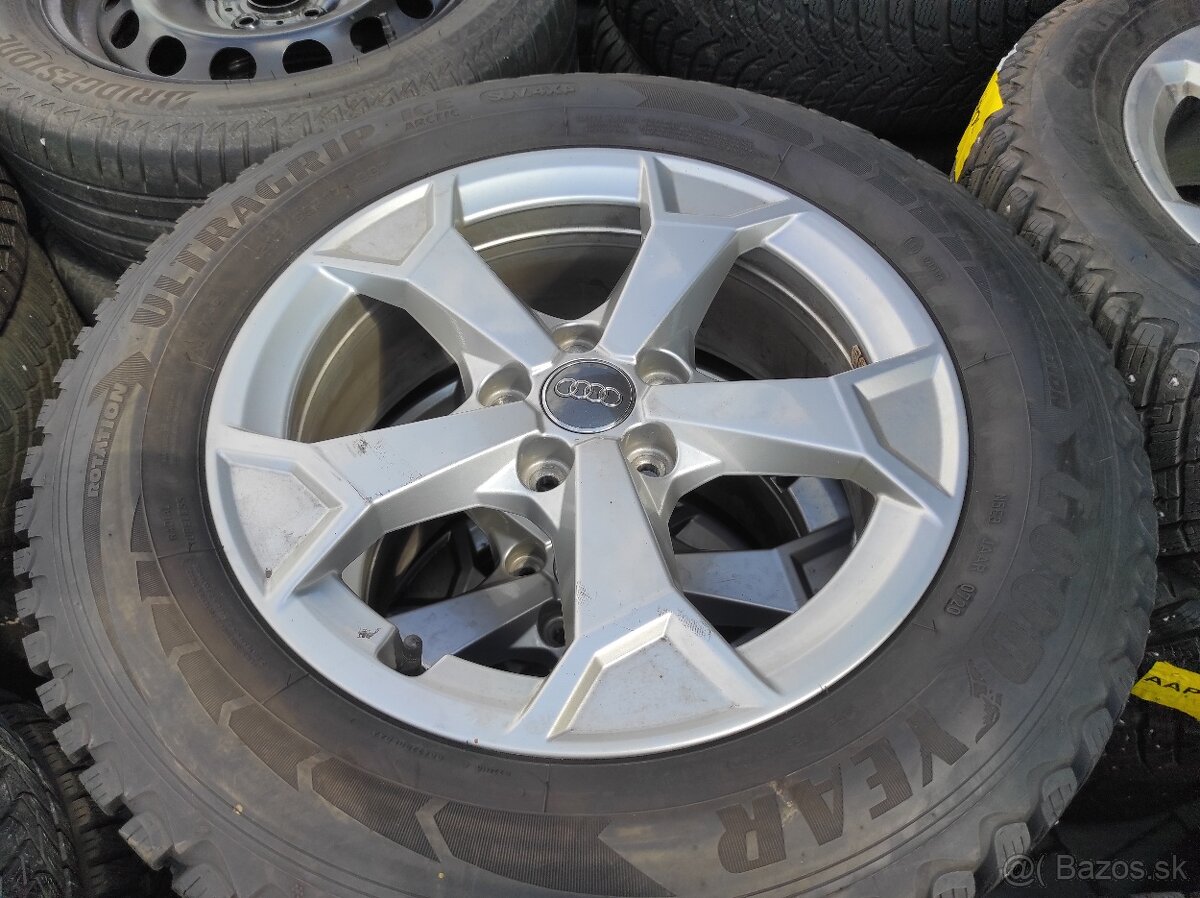 Zimna sada Audi Q3 17" 5x112 215/65 R17