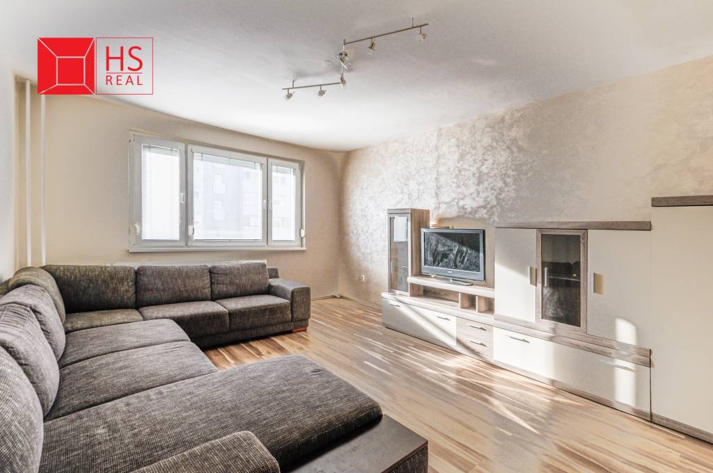 Prenájom 3 izb. s lódžiou Sídlisko JUH v NZ