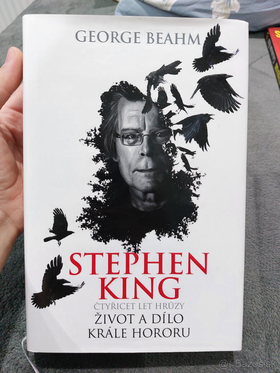 George Beahm - Stephen King: Život a dílo krále hororu