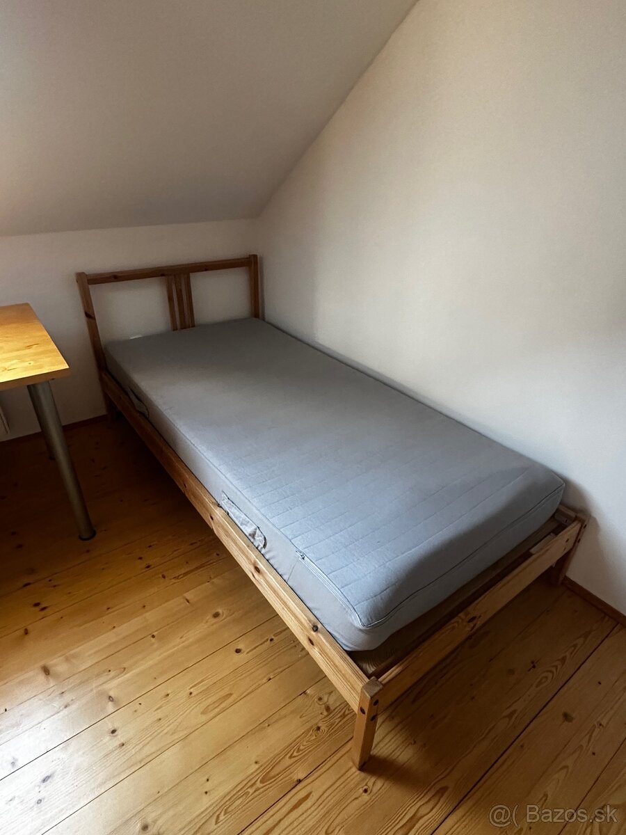 Predám posteľ + matrac