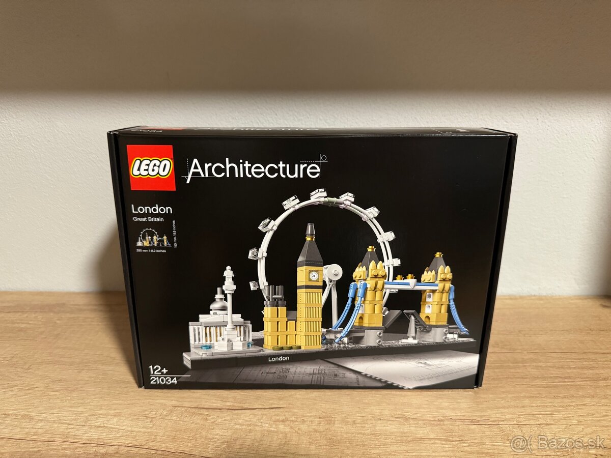 LEGO Architecture – London (21034)