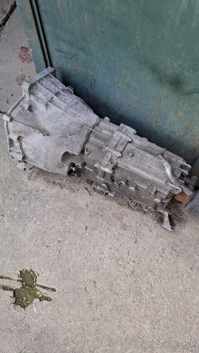 Bmw E46 320d prevodovka manual