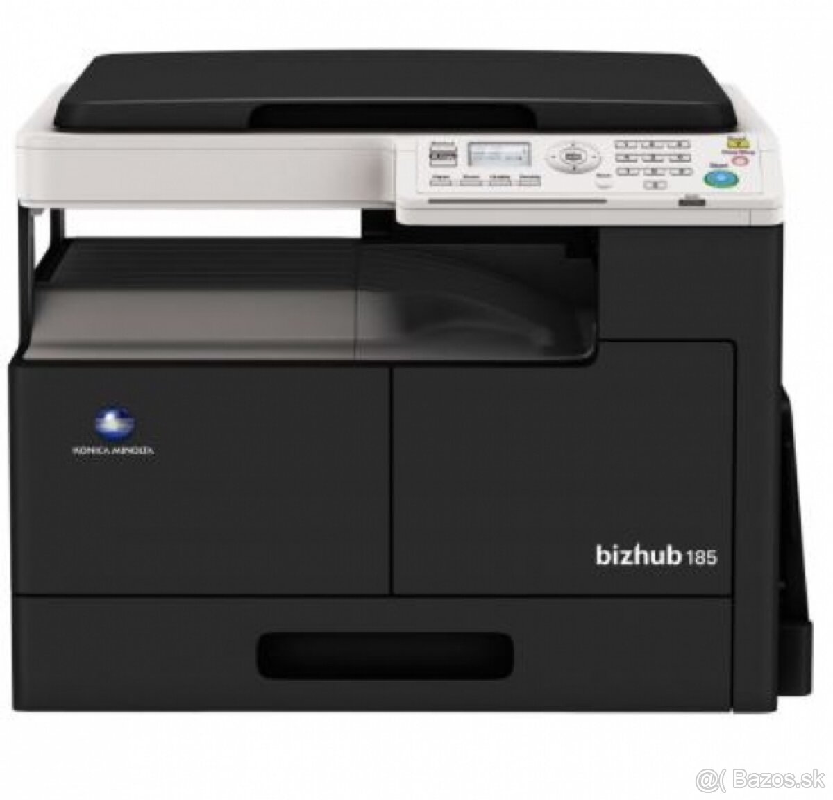 multifunkčná laserová tlačiareň bizhub185