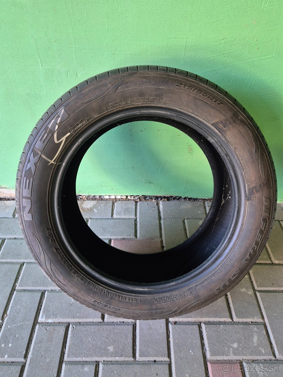 Predam letne pneu Nexen NFera SU1