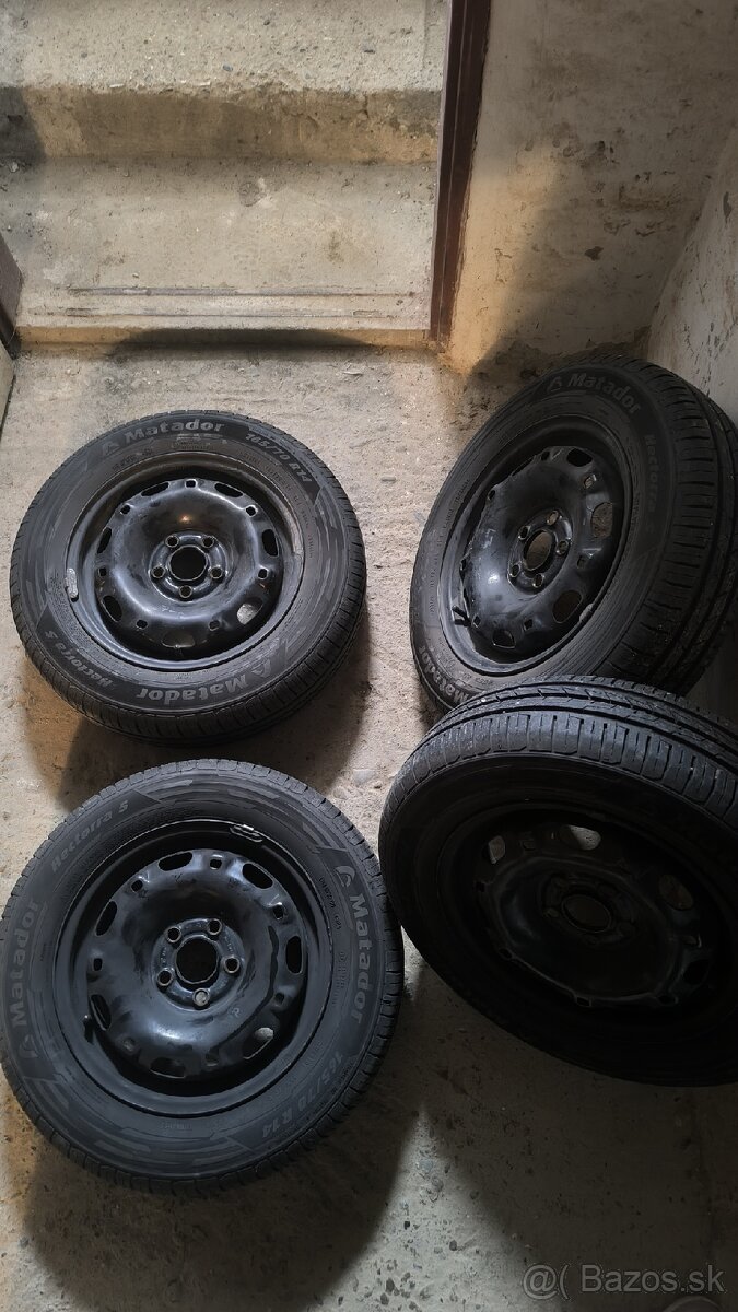 LETNE GUMY+DISKY R14