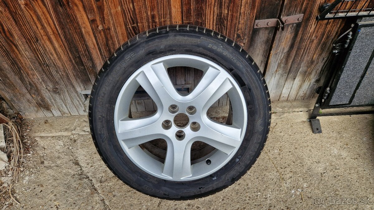 ALU DISKY 6.5x16 ET42 5x100