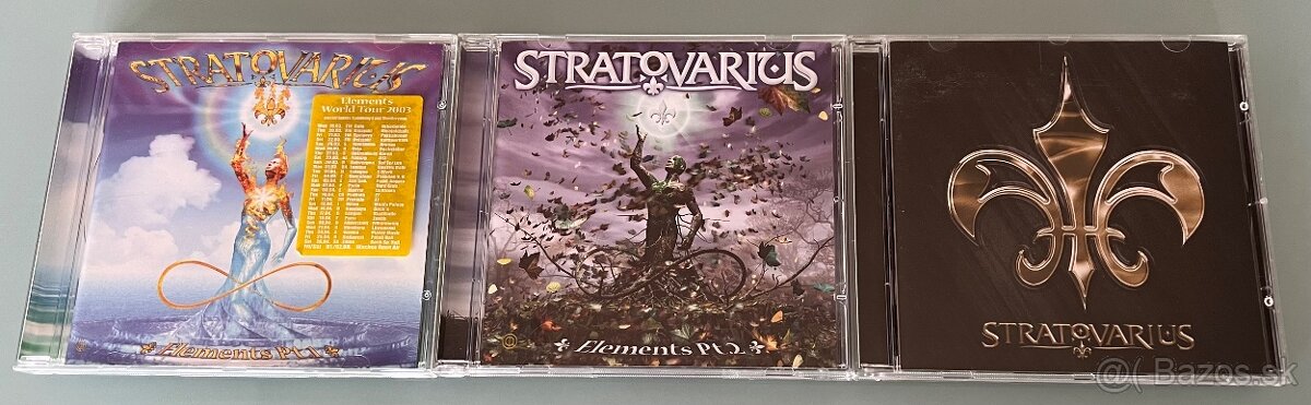 Stratovarius 3xCD