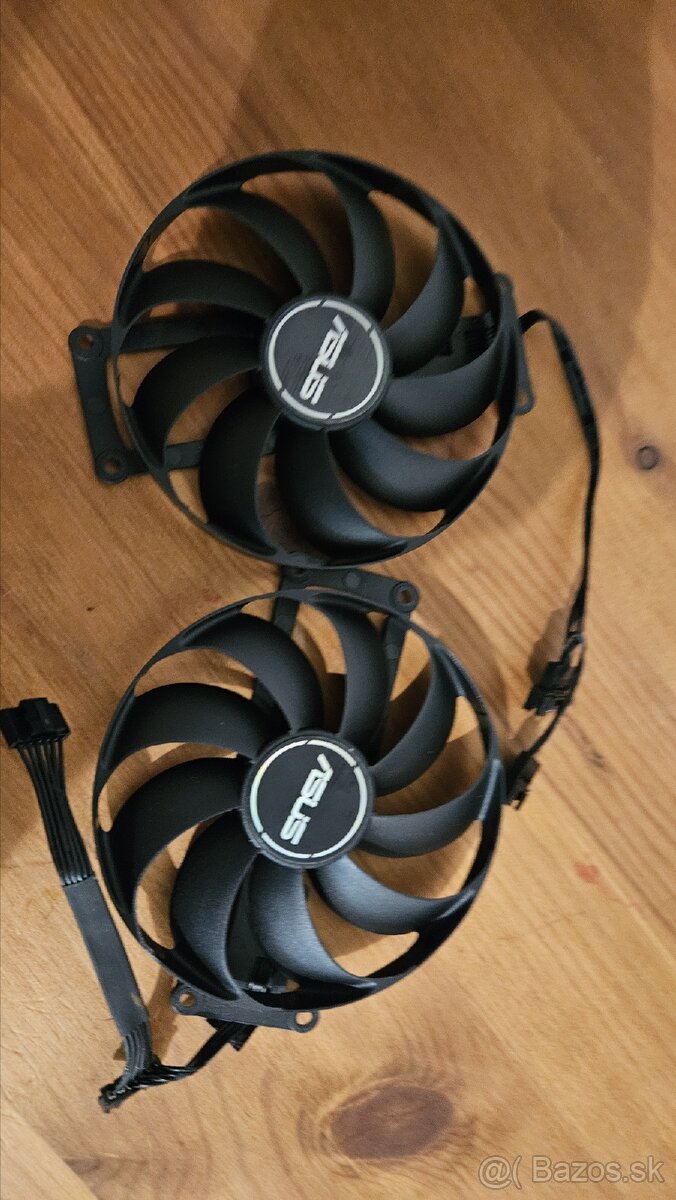 Vetraky na graficku kartu RTX 3060 Asus