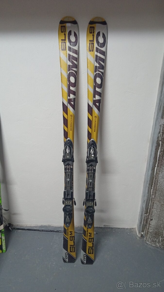 Lyže Atomic 170 cm