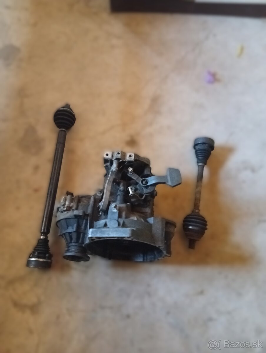 Prevodovka na vw golf 5