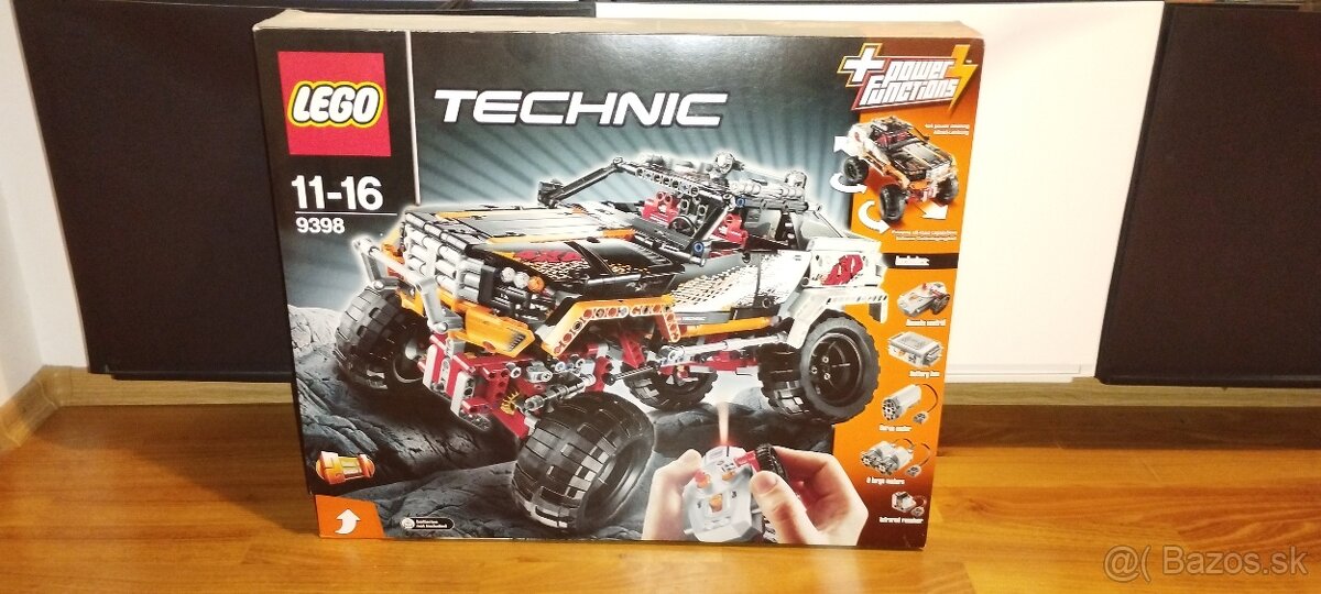 LEGO 9398 Technic truck - nerozbalené