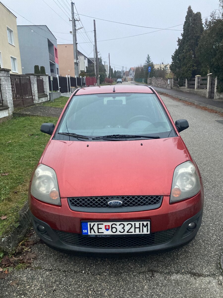 Fiesta 1,4 tdci