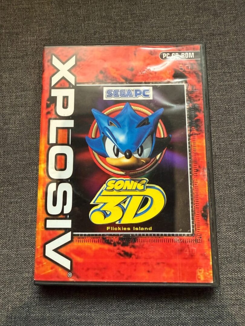 PC hra: Sonic 3D – Flickies' Island + Virtua Fighter 2