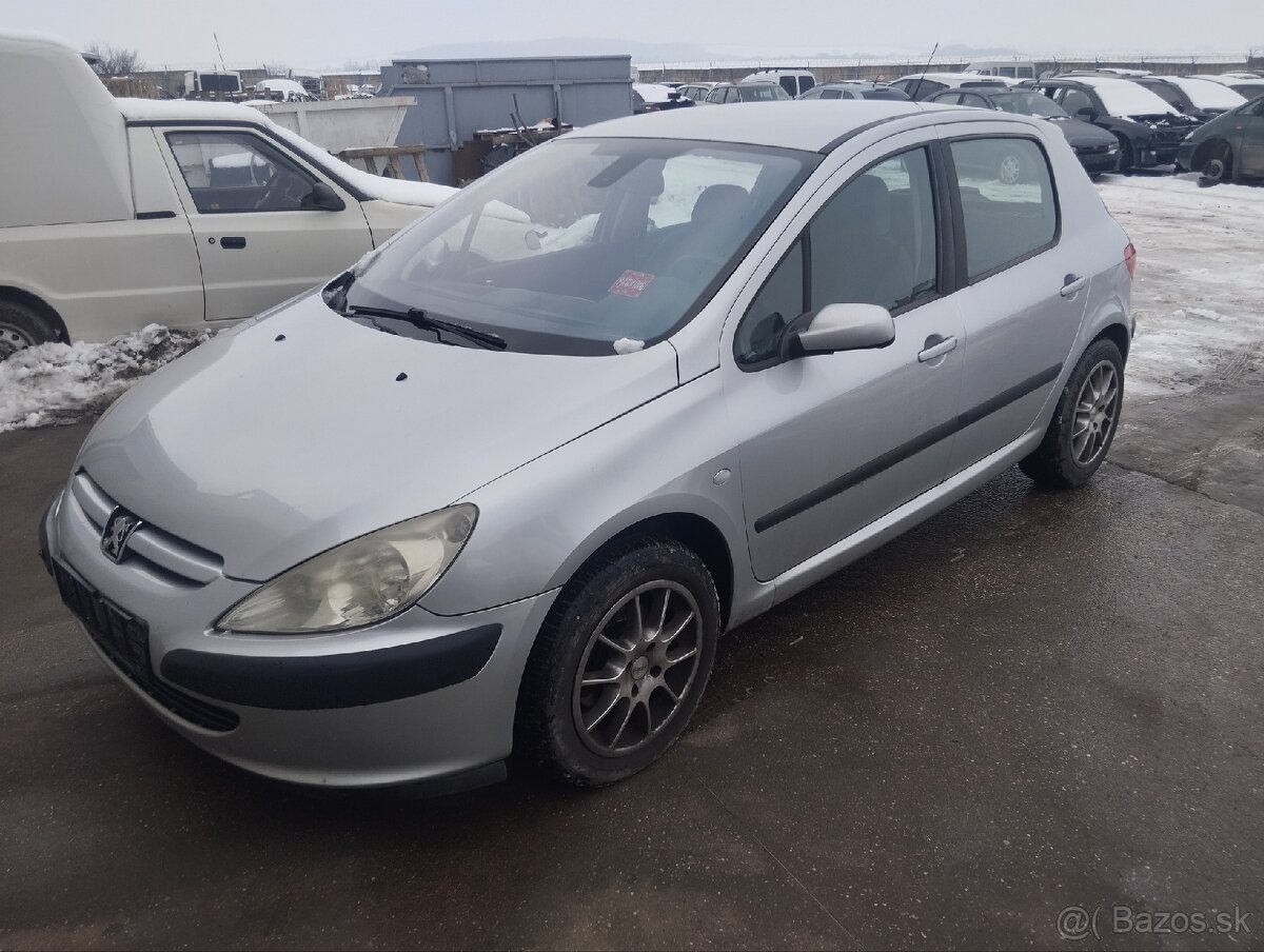 Peugeot 307 ROZPREDÁM