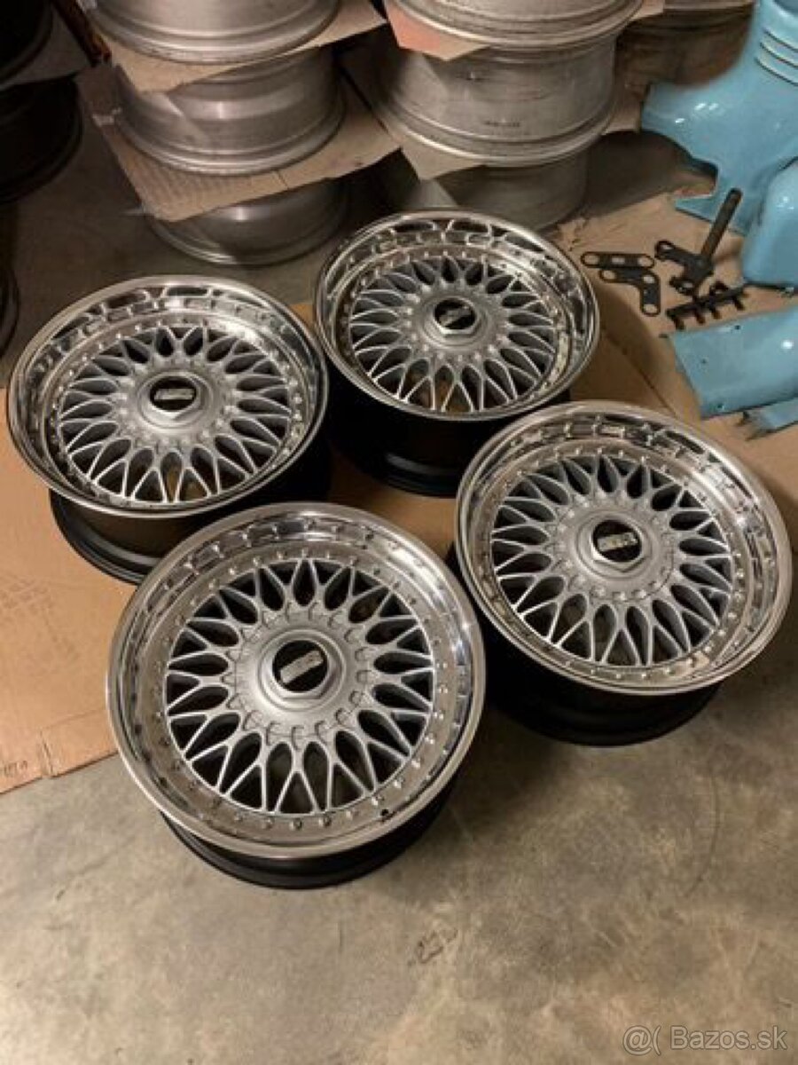 Originál BBS RC R17 – 5x120 – staggered – TOP stav