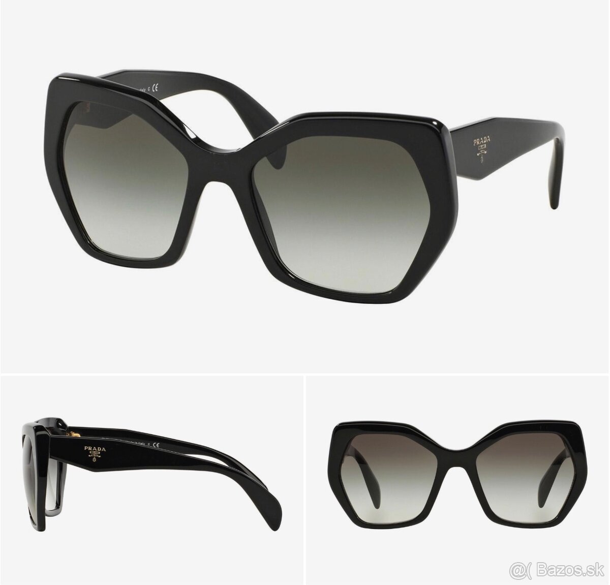 slnečné okuliare PRADA dámske