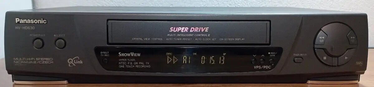 PANASONIC NV-HD630 ....HIFI STEREO videorekorder ....