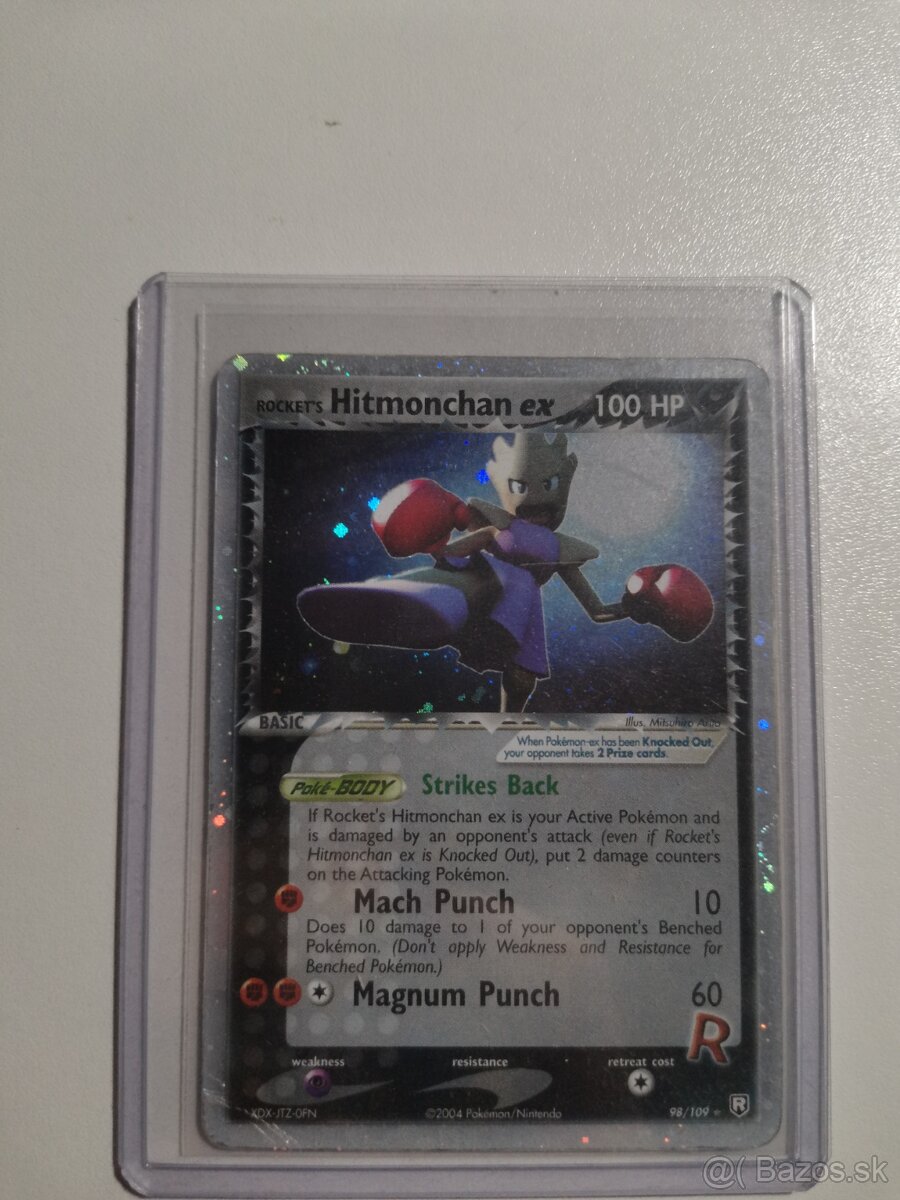 Predám pokémon kartu