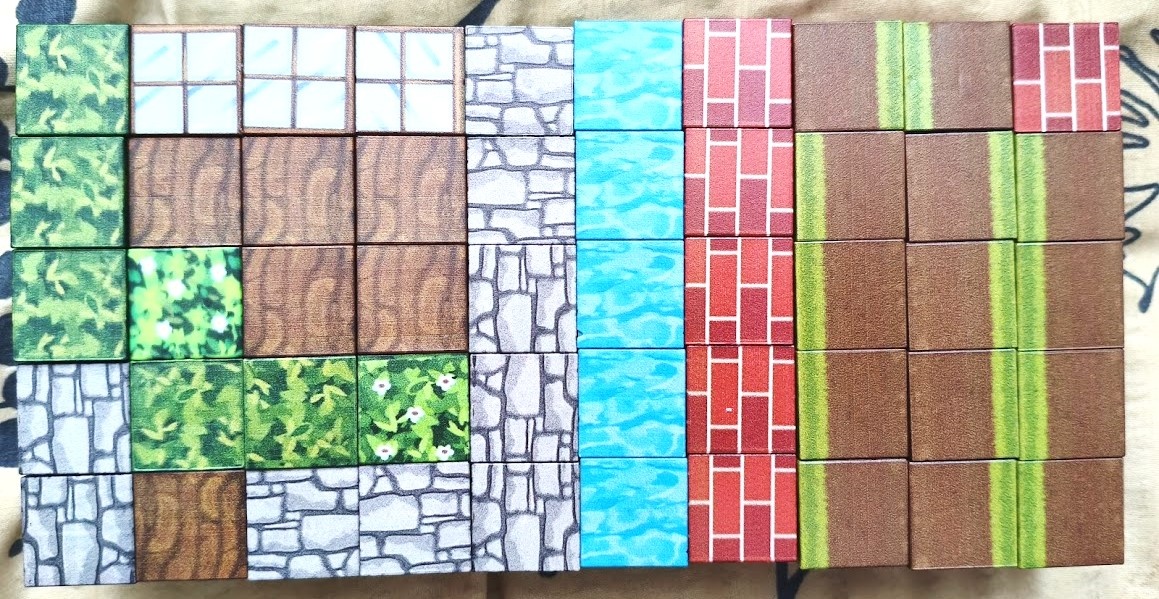 Minecraft magneticke kocky 300 ks sada