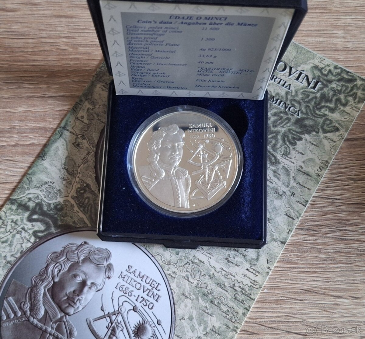 500 Sk Samuel Mikovíny 2000 proof