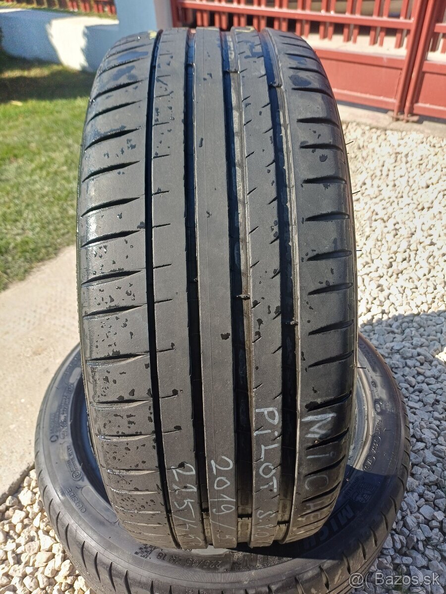 225/45 r18 letné pneumatiky ,Michelin