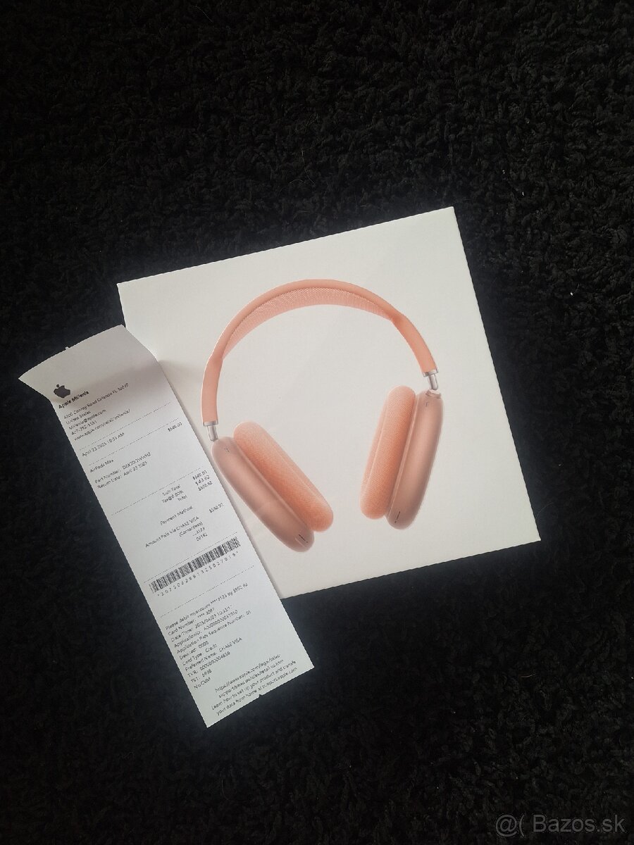 Apple Aipods Max Nové nerozbalené