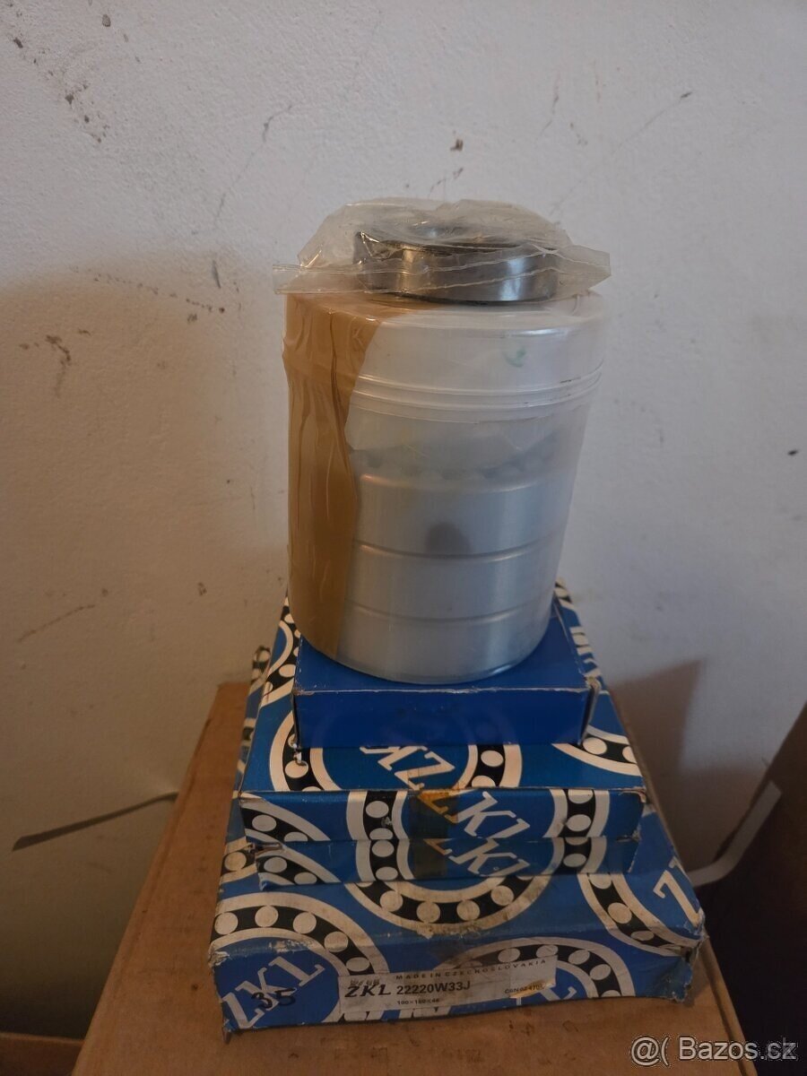 Predam novú sadu ložisk do navijaku tun40